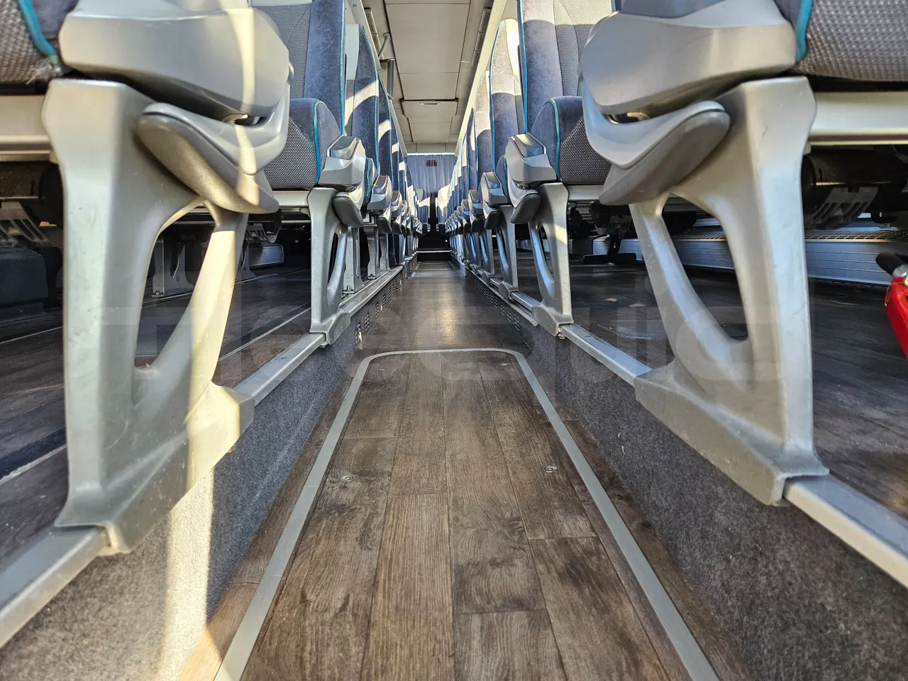 Setra S416 GT-HD/2 - EUR5 - 315kW - 13.020m - seat brackets photo