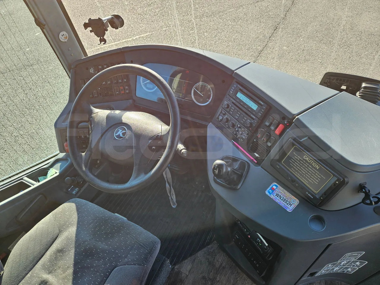 Setra S416 GT-HD/2 - EUR5 - 315kW - 13.020m - buttons panels on