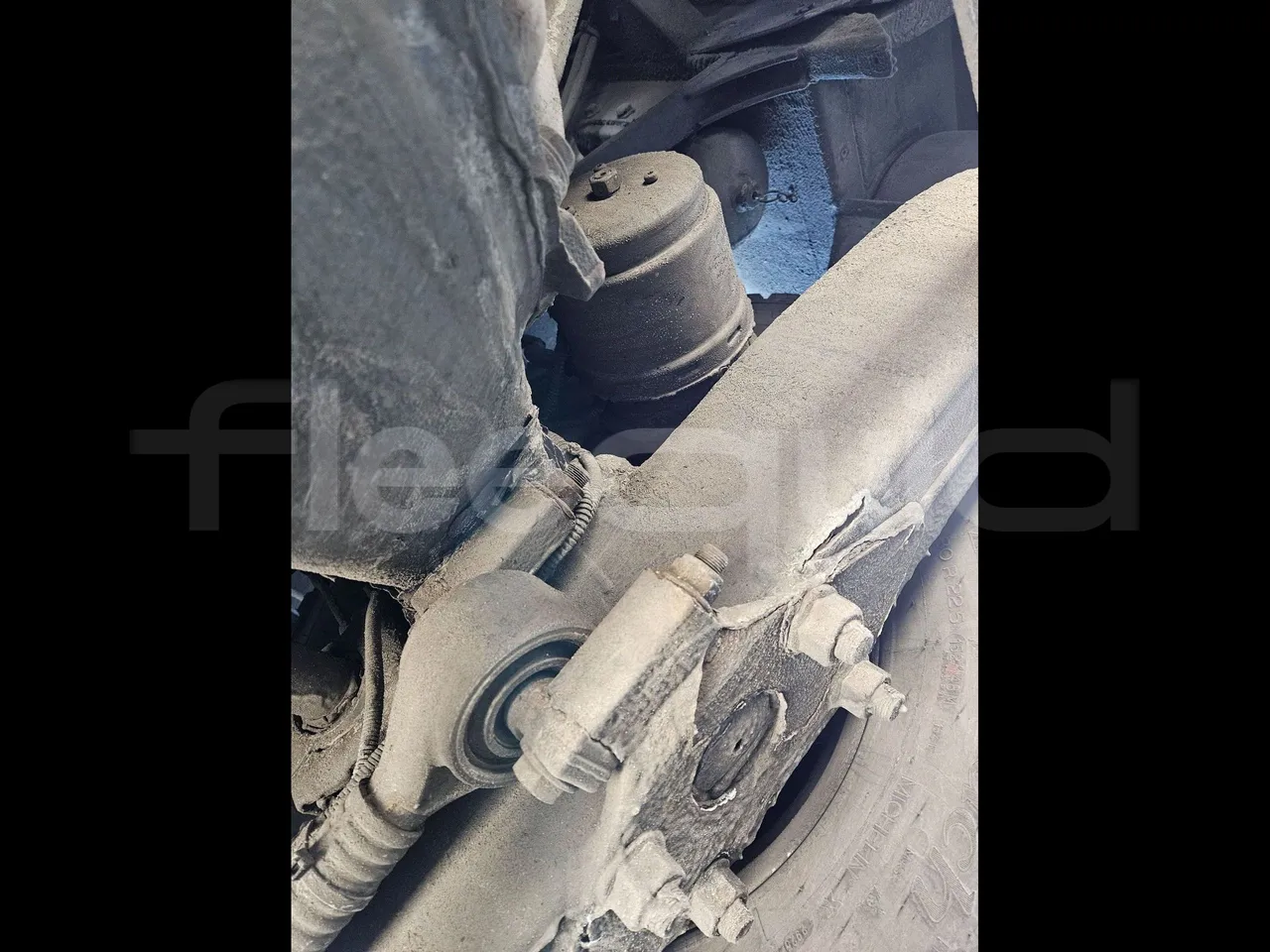 Setra S416 GT-HD/2 - EUR5 - 315kW - 13.020m - axle 2 caliper brakes right