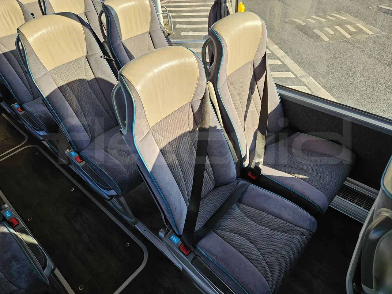 Setra S416 GT-HD/2 - EUR5 - 315kW - 13.020m - central seat safety belt