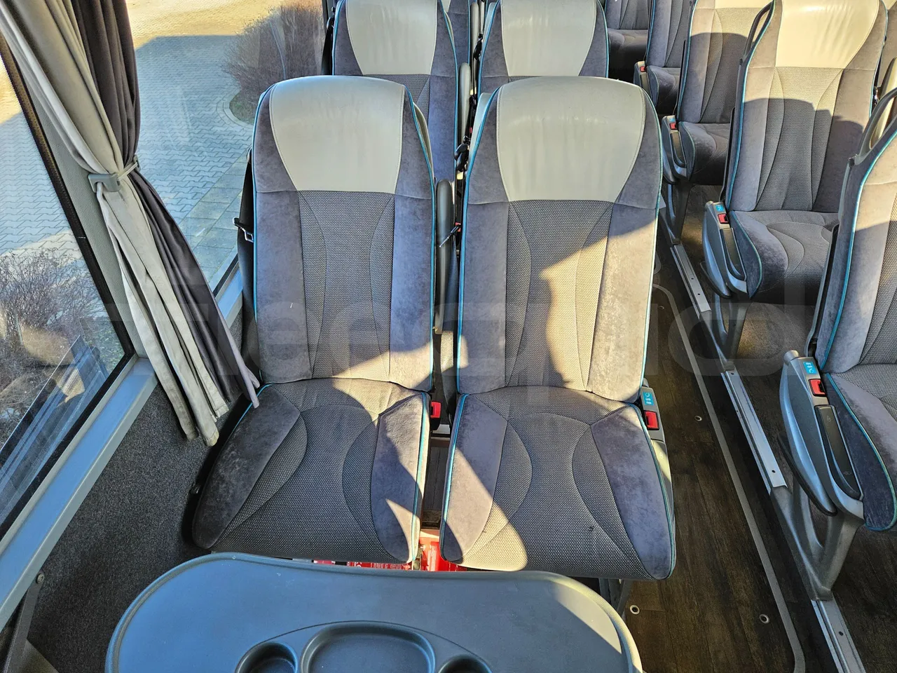 Setra S416 GT-HD/2 - EUR5 - 315kW - 13.020m - single seat detail