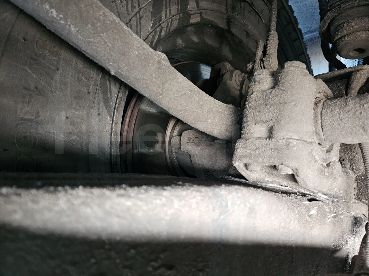 Setra S416 GT-HD/2 - EUR5 - 315kW - 13.020m - axle 2 discs right