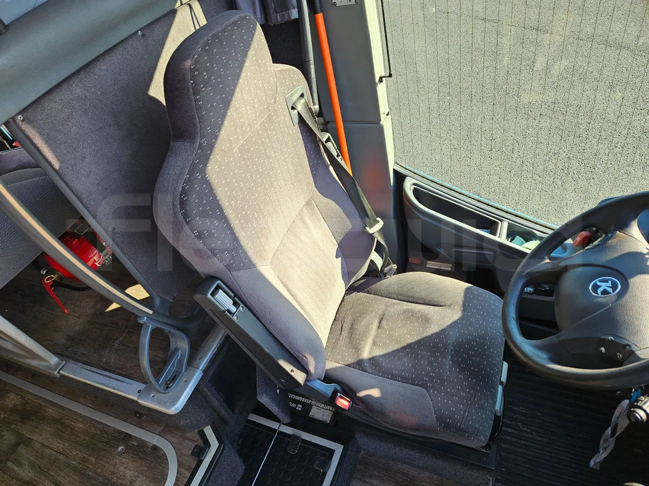 Setra S416 GT-HD/2 - EUR5 - 315kW - 13.020m - driver's seat photo