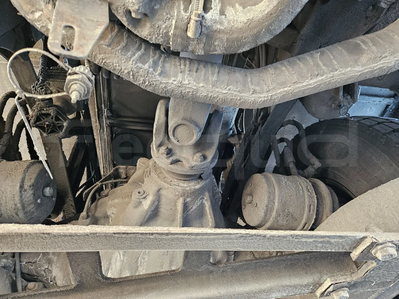 Setra S416 GT-HD/2 - EUR5 - 315kW - 13.020m - driveshaft photo