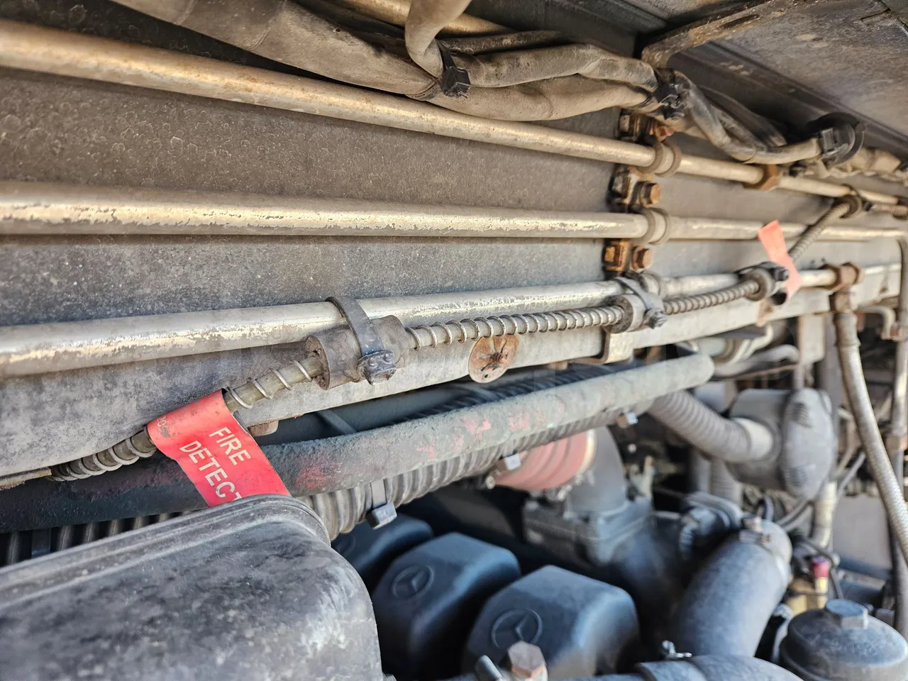 Setra S416 GT-HD/2 - EUR5 - 315kW - 13.020m - fire extinguishing system