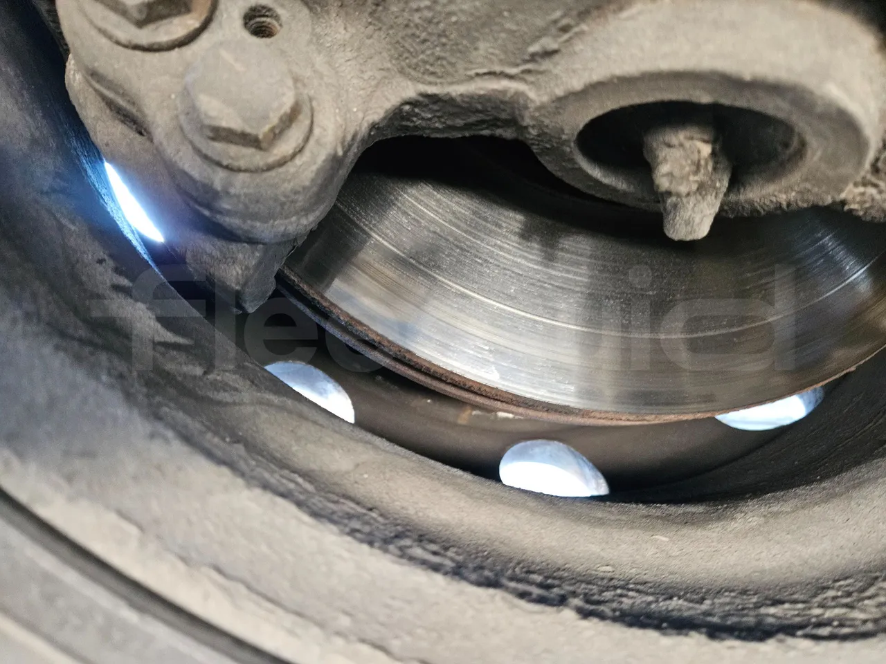 Setra S416 GT-HD/2 - EUR5 - 315kW - 13.020m - front discs right