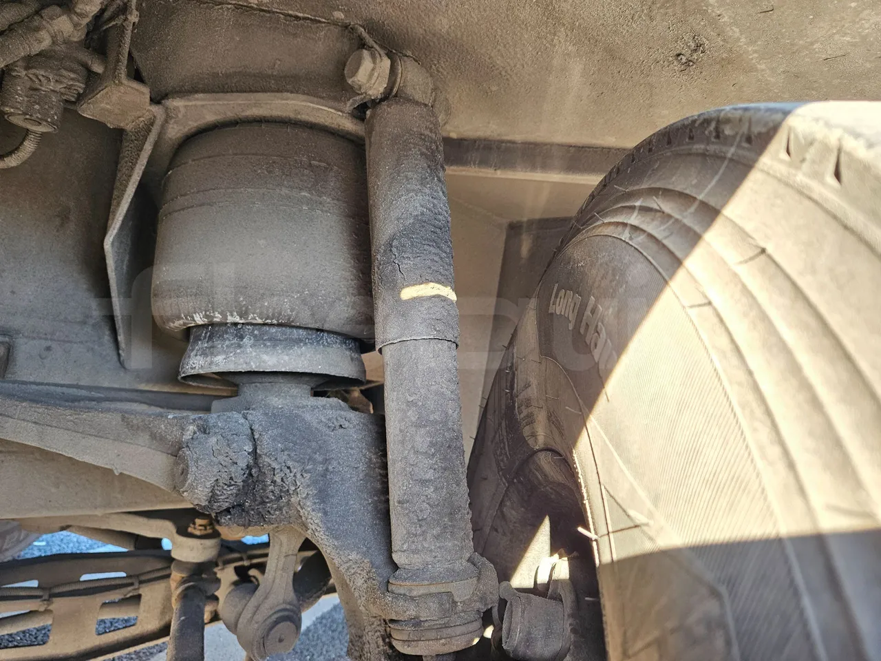 Setra S416 GT-HD/2 - EUR5 - 315kW - 13.020m - front shock absorbers left