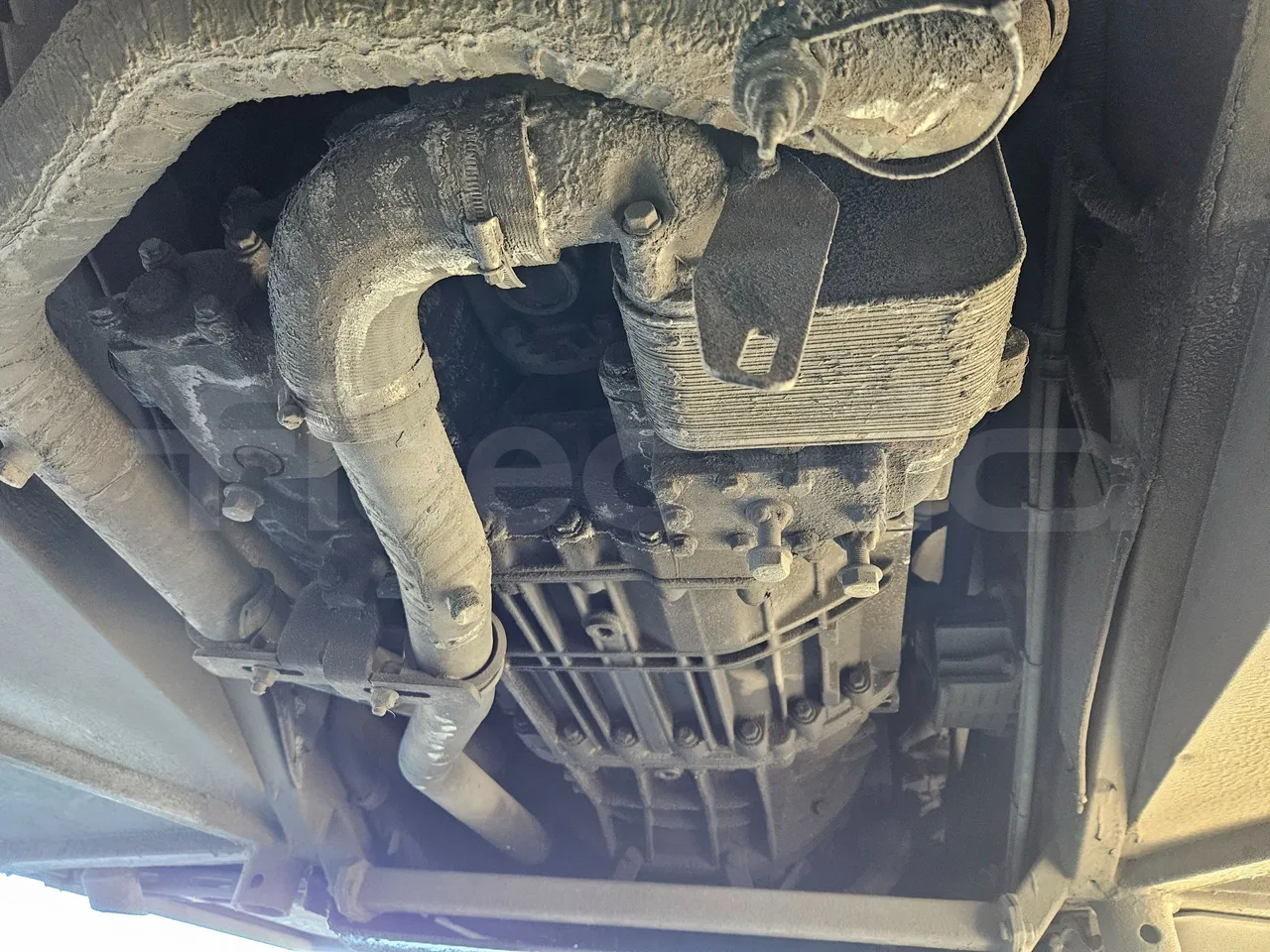 Setra S416 GT-HD/2 - EUR5 - 315kW - 13.020m - gearbox photo