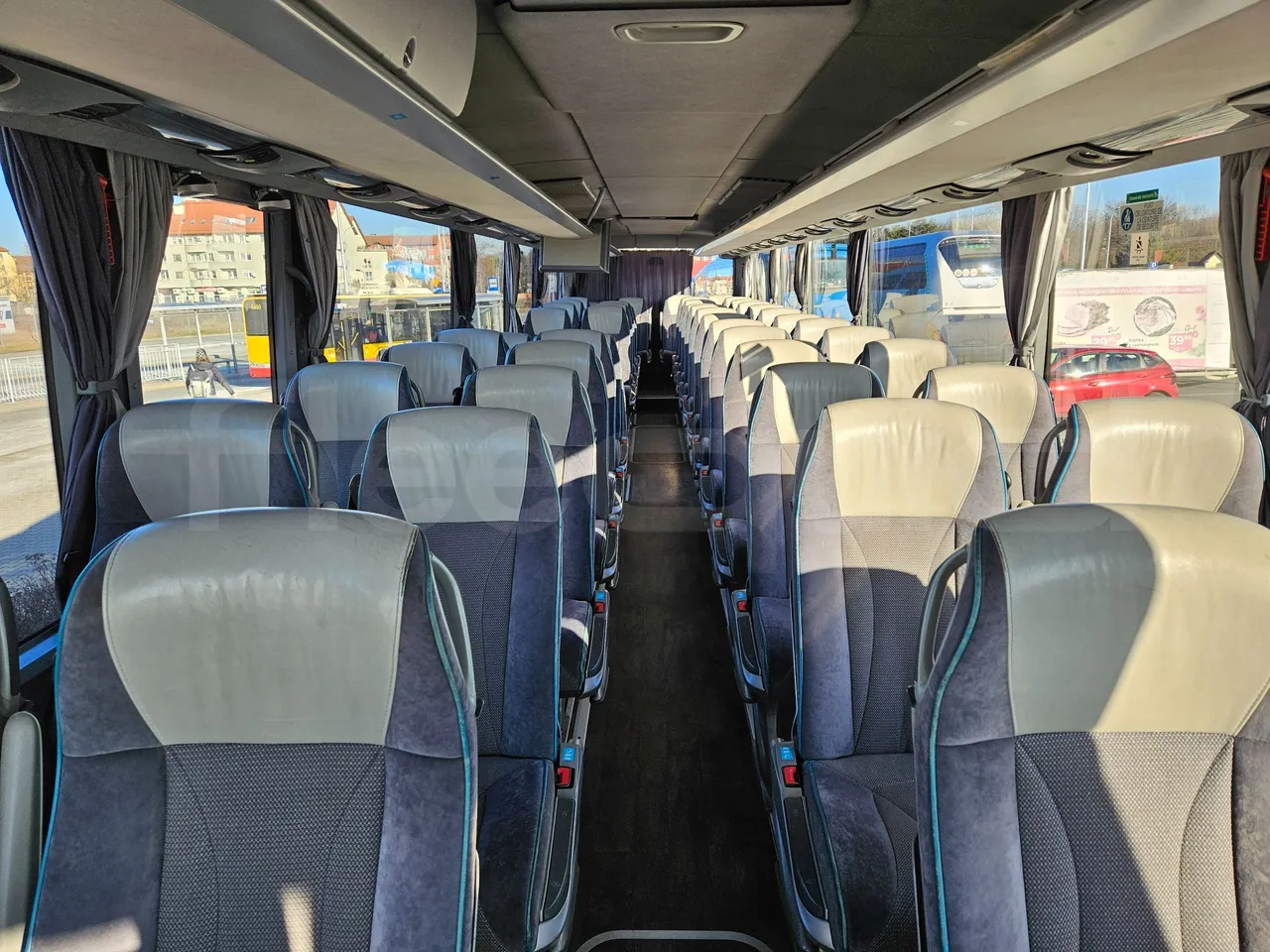 Setra S416 GT-HD/2 - EUR5 - 315kW - 13.020m - interior reverse seats driver height