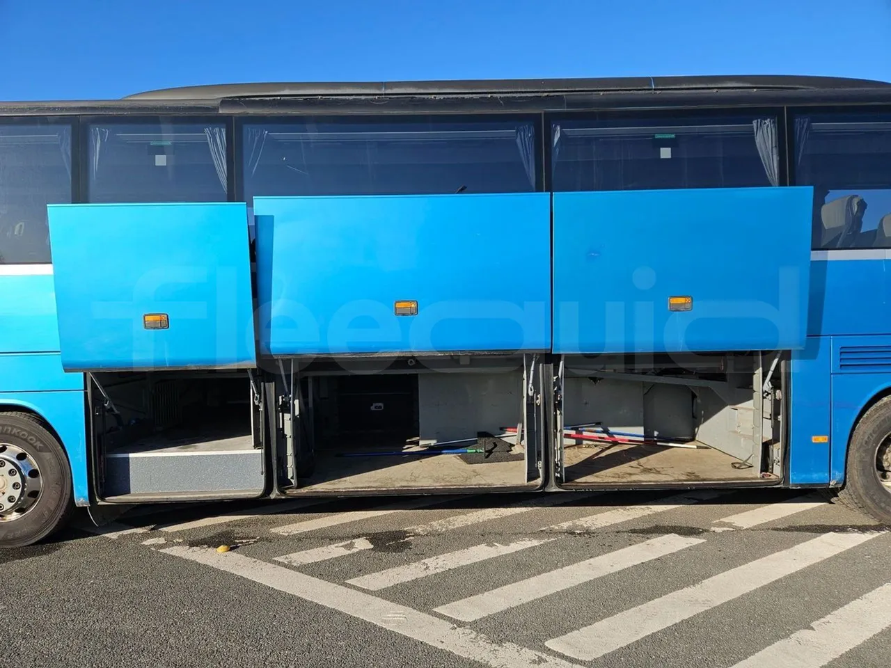 Setra S416 GT-HD/2 - EUR5 - 315kW - 13.020m - luggage rack photo