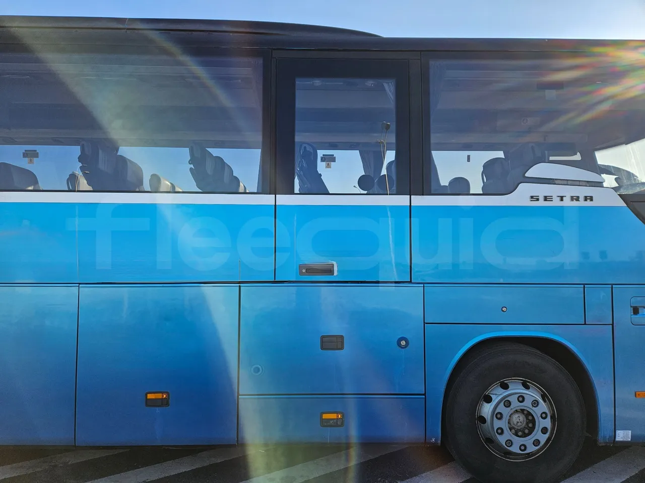 Setra S416 GT-HD/2 - EUR5 - 315kW - 13.020m - platform open photo