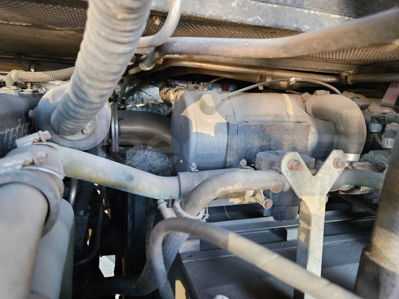 Setra S416 GT-HD/2 - EUR5 - 315kW - 13.020m - preheater webasto photo