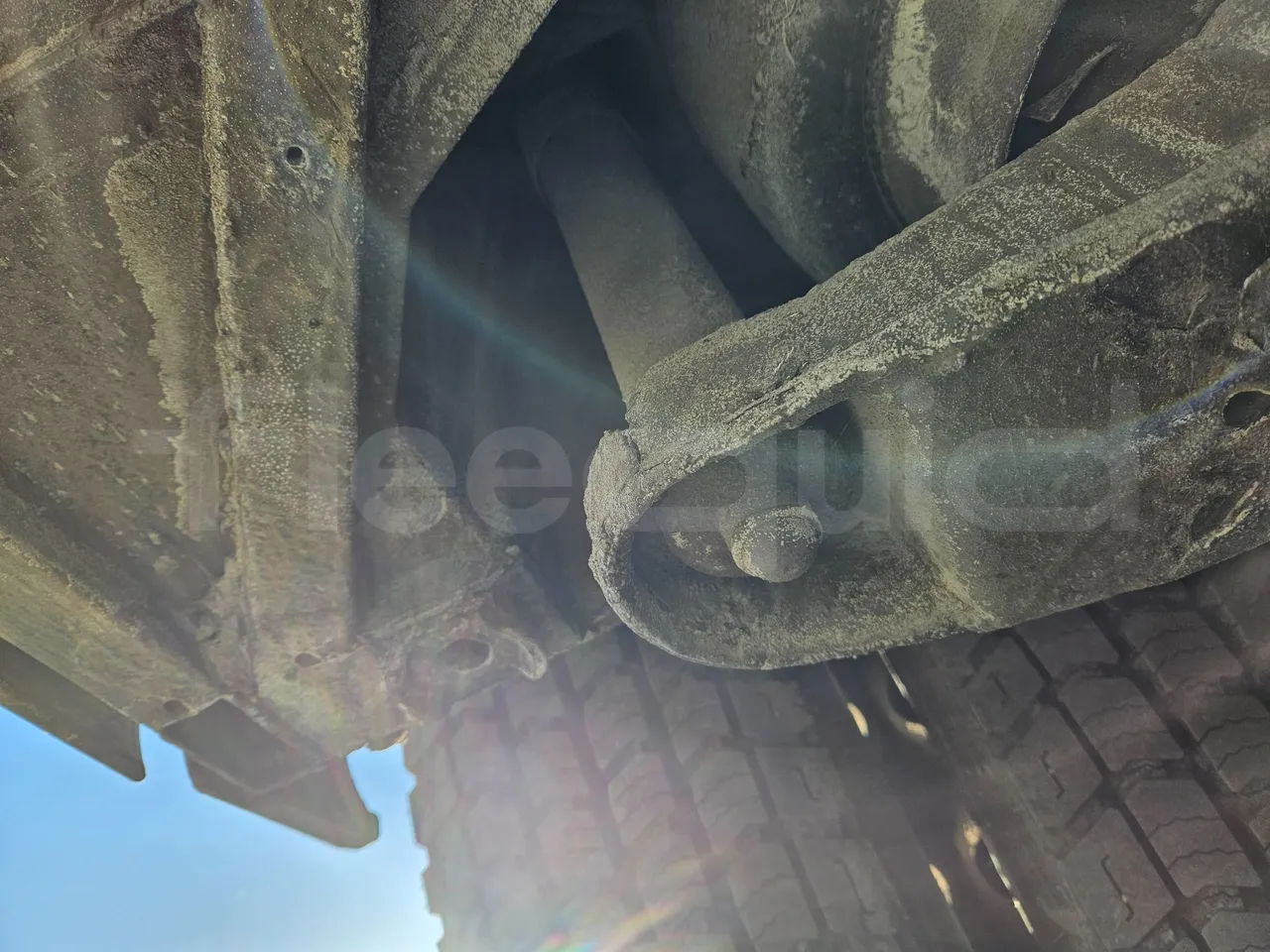 Setra S416 GT-HD/2 - EUR5 - 315kW - 13.020m - axle 2 shock absorbers 2 left