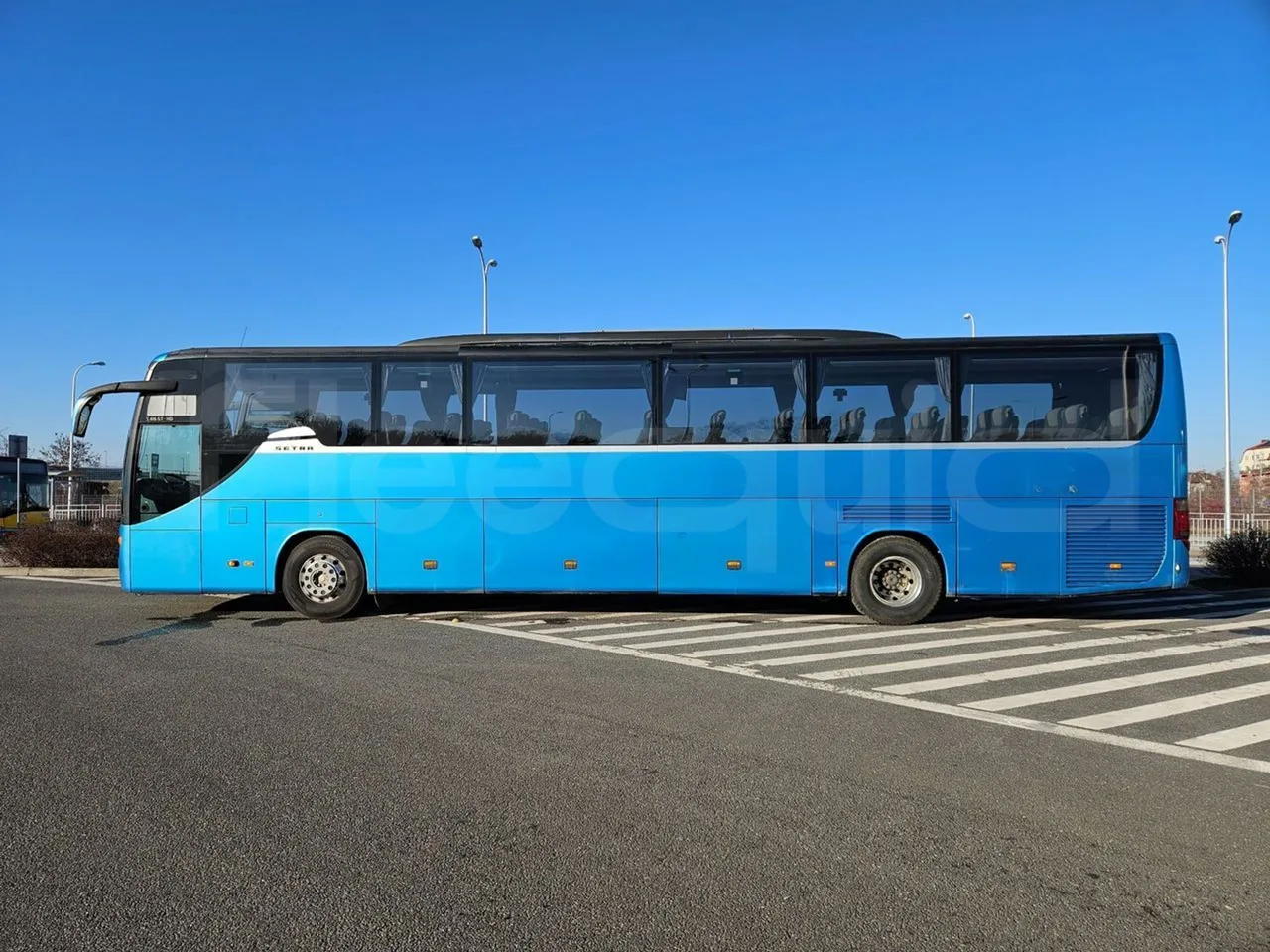 Setra S416 GT-HD/2 - EUR5 - 315kW - 13.020m - left side photo