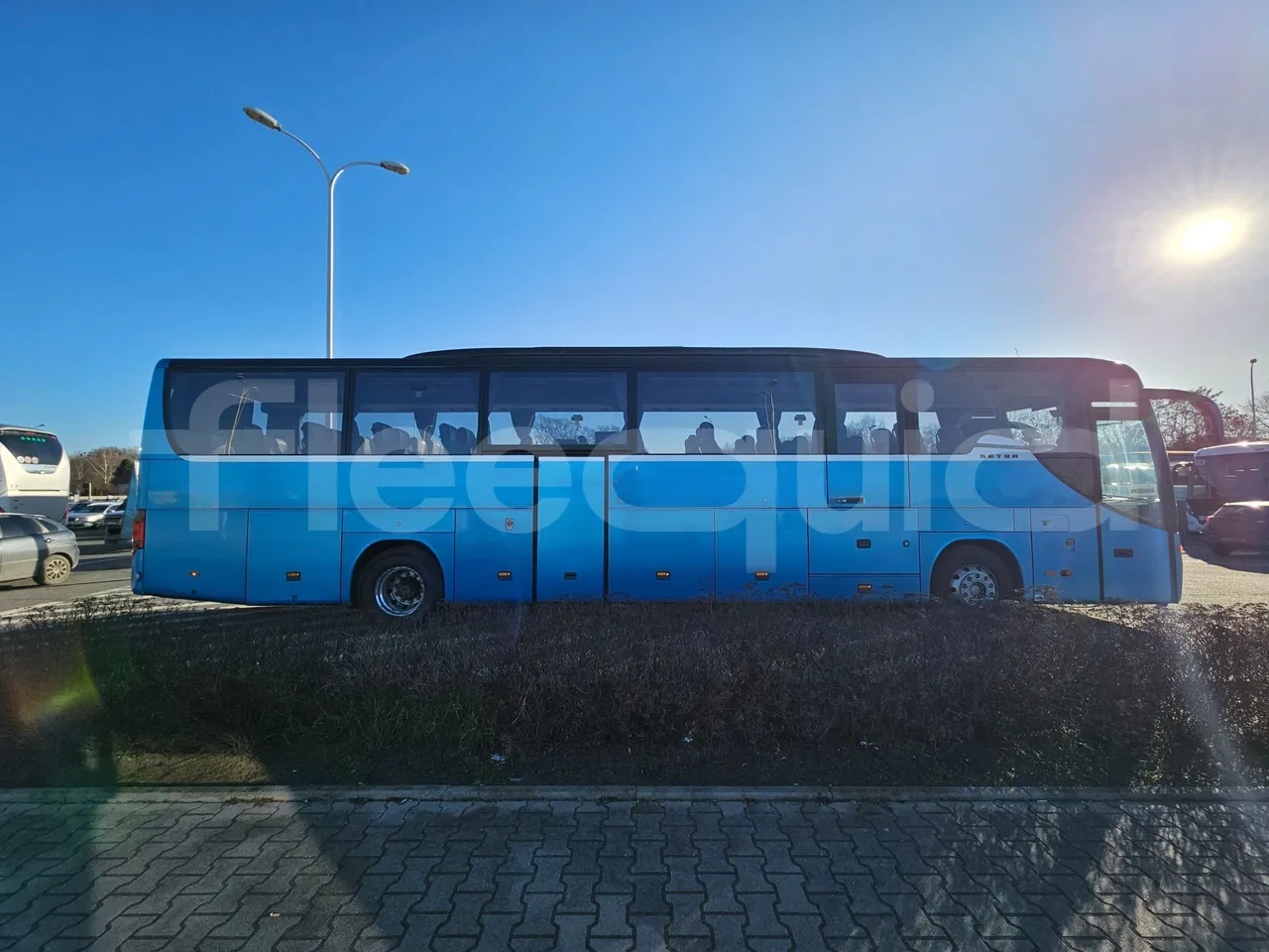 Setra S416 GT-HD/2 - EUR5 - 315kW - 13.020m - right side doors closed