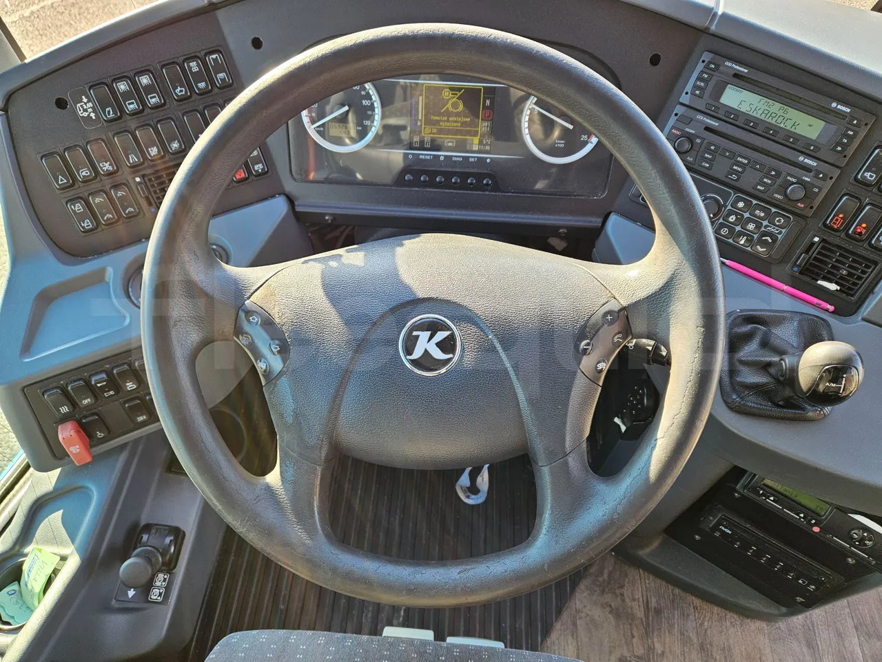 Setra S416 GT-HD/2 - EUR5 - 315kW - 13.020m - steering wheel photo