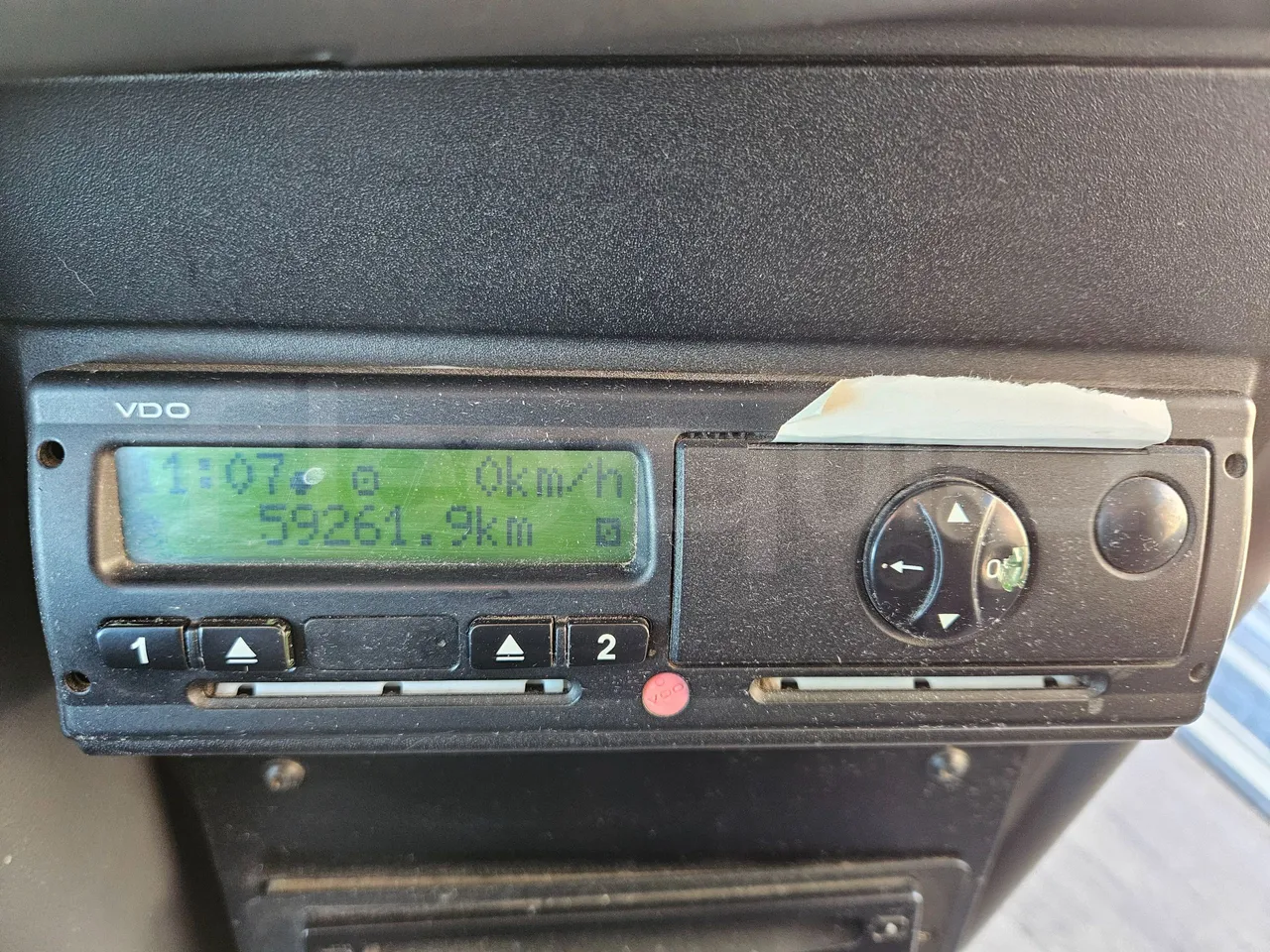 Setra S416 GT-HD/2 - EUR5 - 315kW - 13.020m - Tachograph