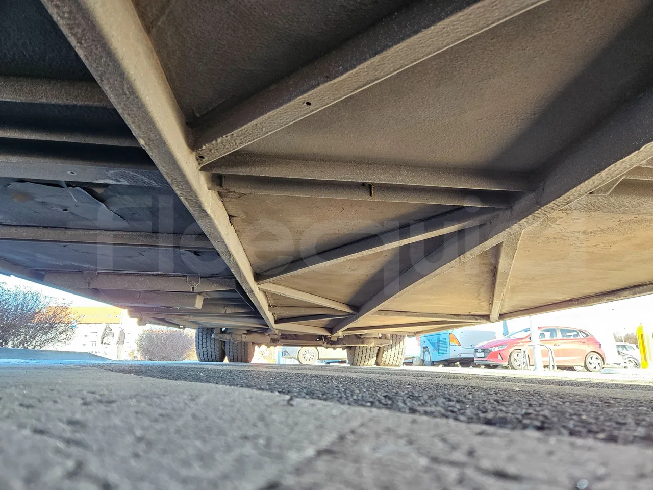 Setra S416 GT-HD/2 - EUR5 - 315kW - 13.020m - central undercarriage photo