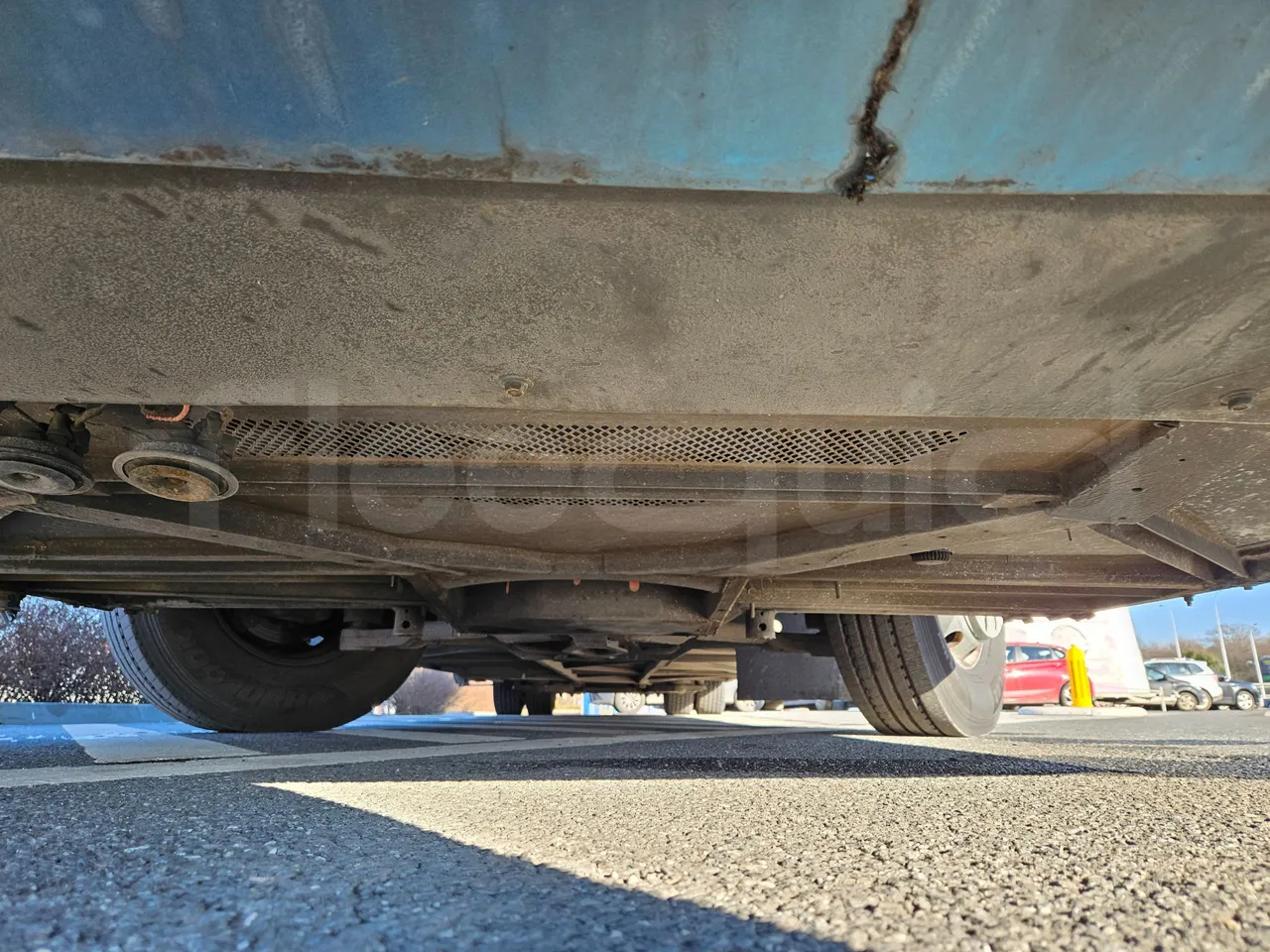 Setra S416 GT-HD/2 - EUR5 - 315kW - 13.020m - front undercarriage from front