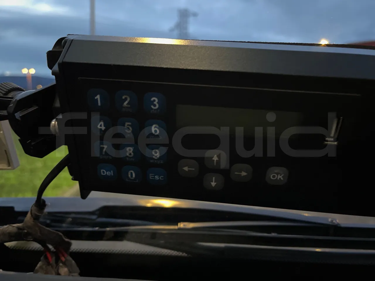 Irizar i6 I6S 13.35 - Euro 6 - 300kW - 12.920 mt - command unit indicators