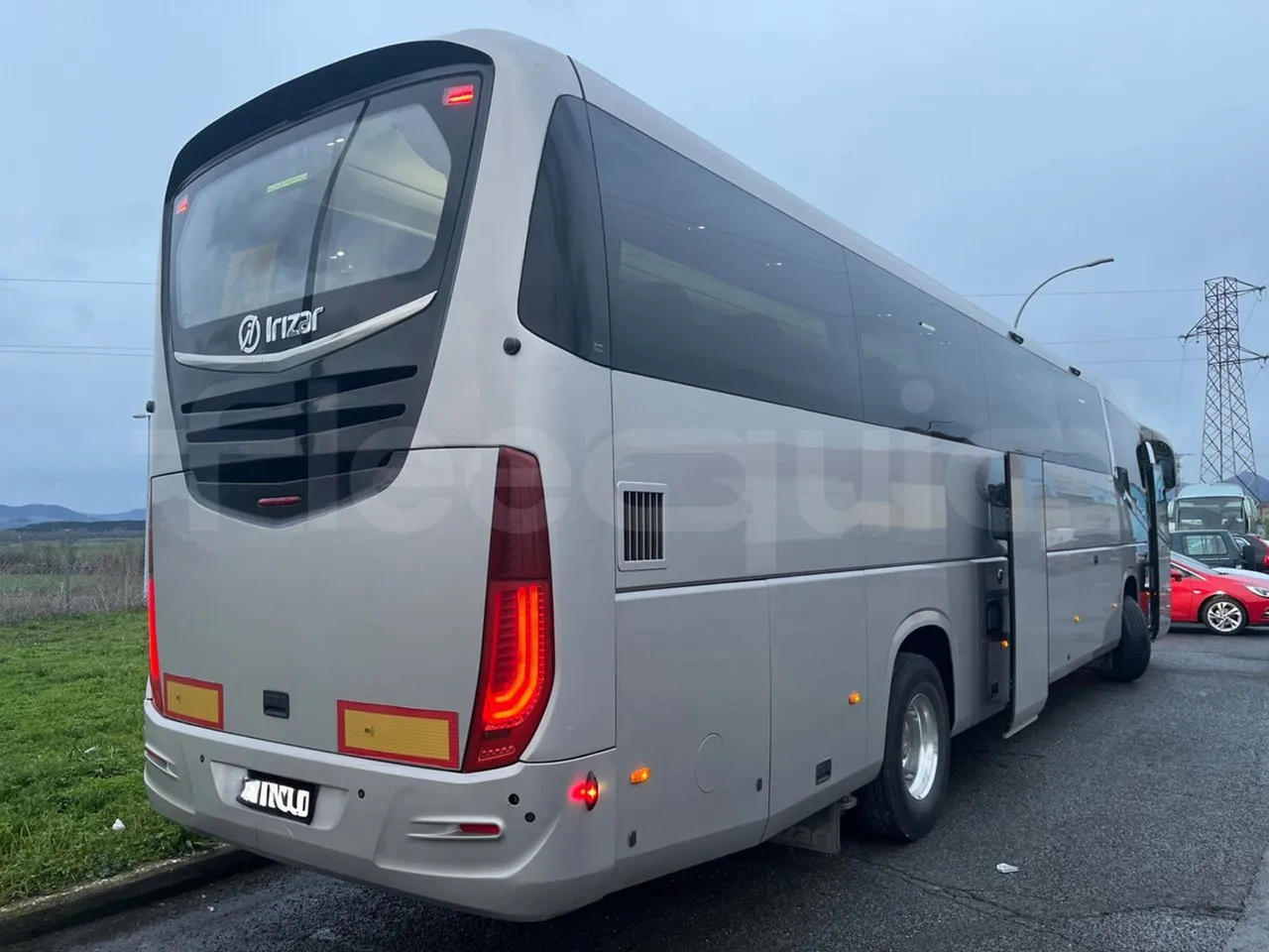 Irizar i6 I6S 13.35 - Euro 6 - 300kW - 12.920 mt - 3/4 right rear doors open