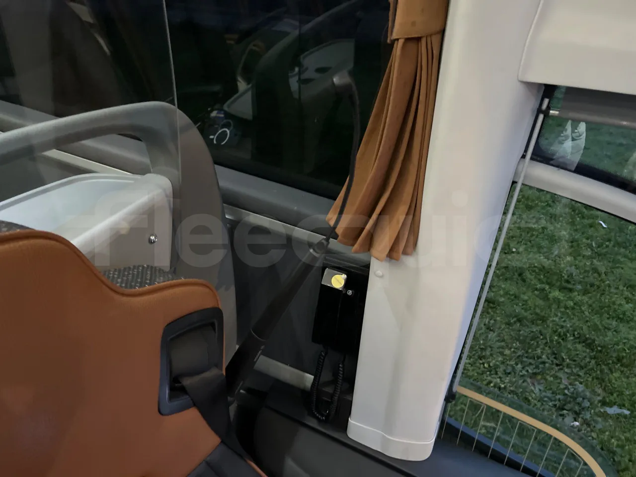 Irizar i6 I6S 13.35 - Euro 6 - 300kW - 12.920 mt - driver microphone accessories photo