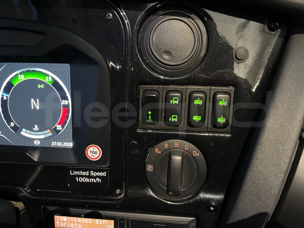 Irizar i6 I6S 13.35 - Euro 6 - 300kW - 12.920 mt - onboard devices 2