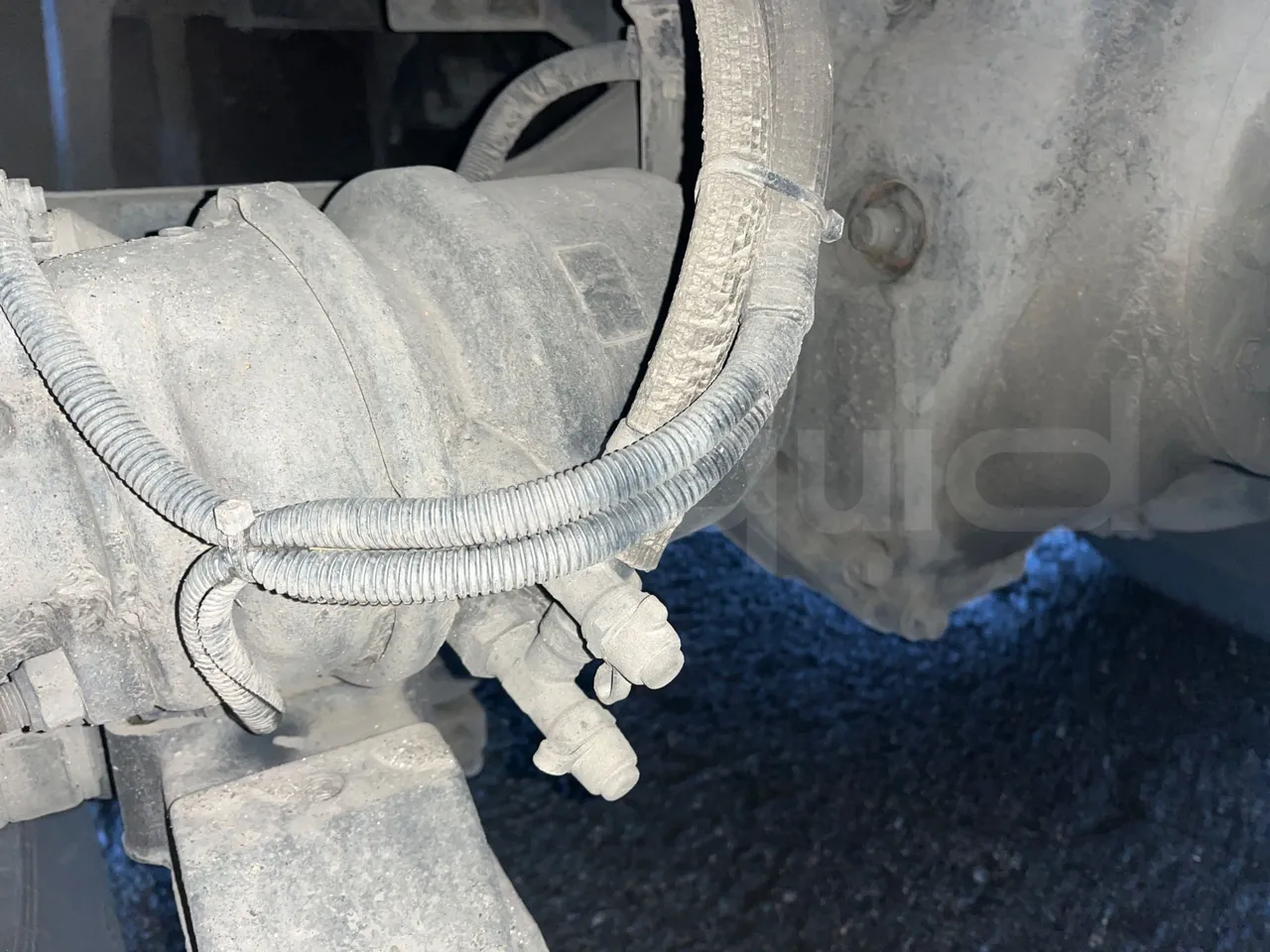 Irizar i6 I6S 13.35 - Euro 6 - 300kW - 12.920 mt - axle 2 caliper brakes left