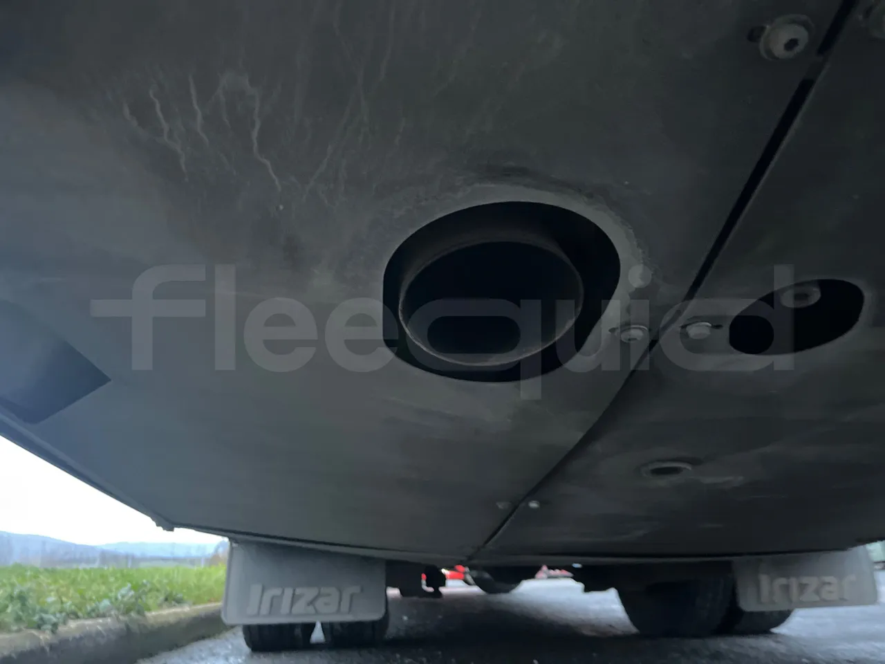 Irizar i6 I6S 13.35 - Euro 6 - 300kW - 12.920 mt - exhaust photo