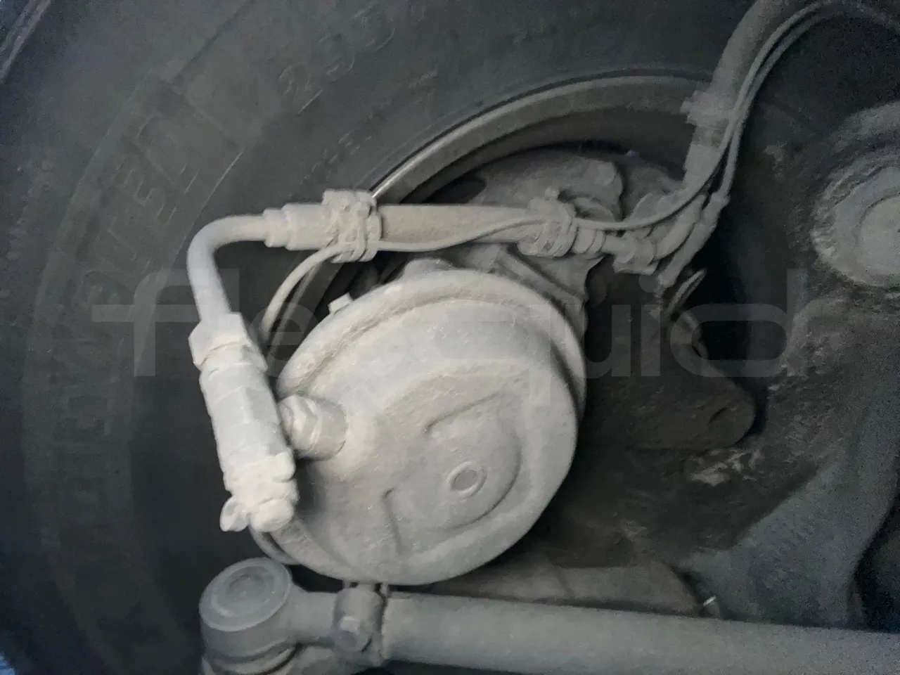 Irizar i6 I6S 13.35 - Euro 6 - 300kW - 12.920 mt - front brake calipers right