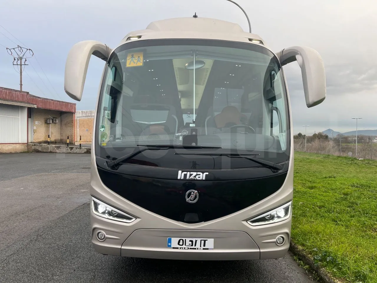 Irizar i6 I6S 13.35 - Euro 6 - 300kW - 12.920 mt - front photo