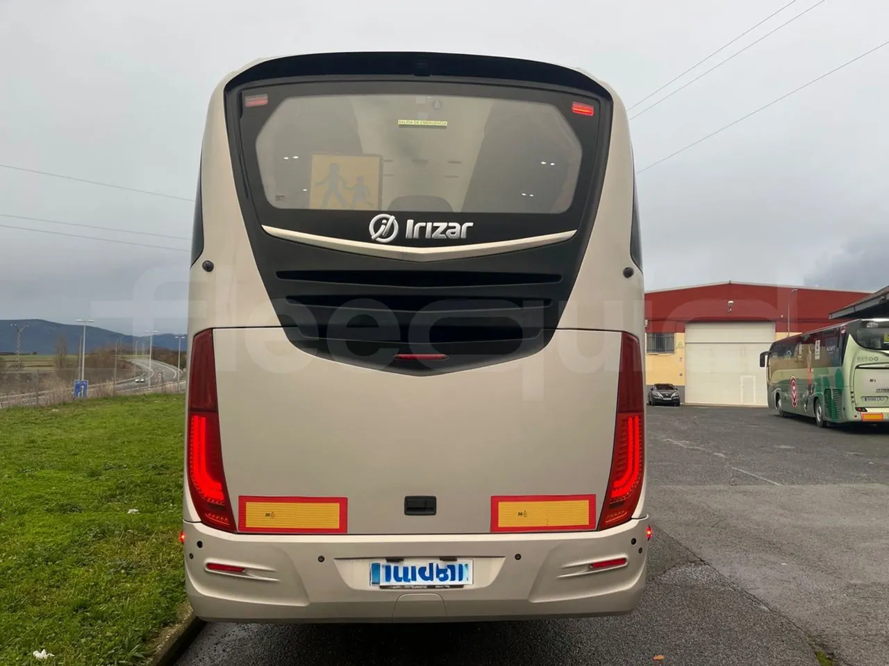 Irizar i6 I6S 13.35 - Euro 6 - 300kW - 12.920 mt - rear hatch closed