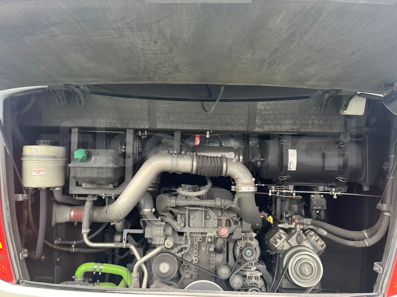 Irizar i6 I6S 13.35 - Euro 6 - 300kW - 12.920 mt - rear hatch open