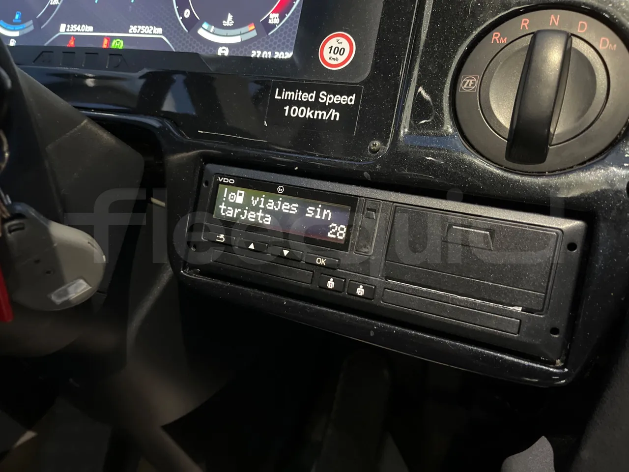 Irizar i6 I6S 13.35 - Euro 6 - 300kW - 12.920 mt - Tachograph