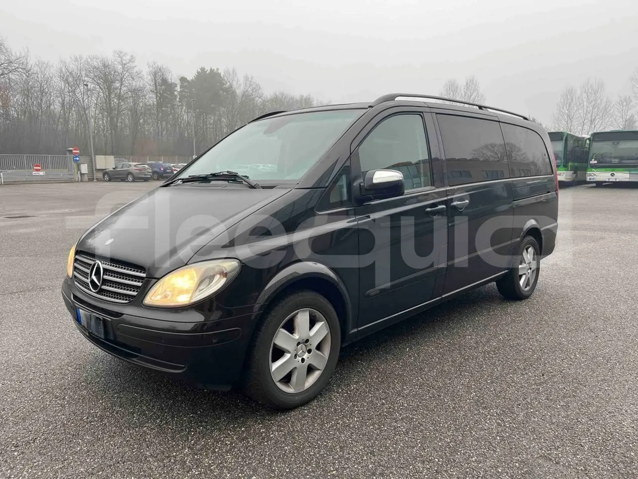Mercedes-Benz Viano CDI 2.2 - Euro4 - 110kW - 4.993mt - 3/4 front left