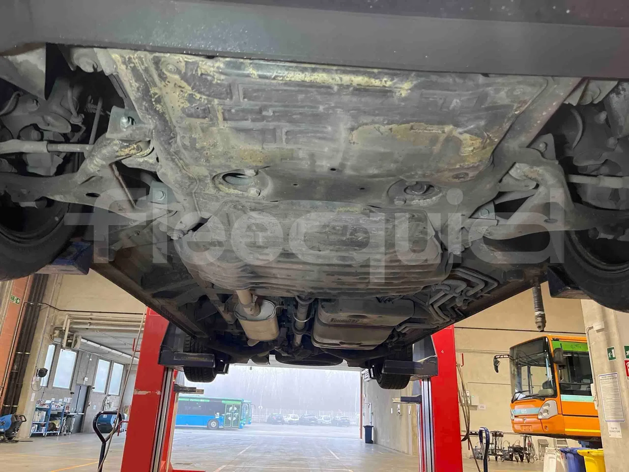 Mercedes-Benz Viano CDI 2.2 - Euro4 - 110kW - 4.993mt - central axle (18m)