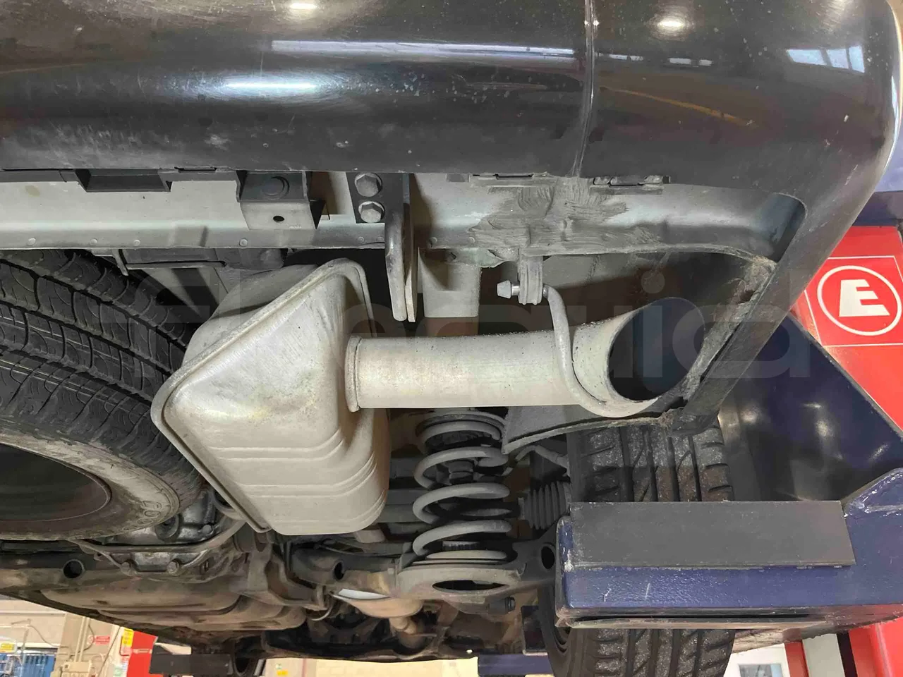 Mercedes-Benz Viano CDI 2.2 - Euro4 - 110kW - 4.993mt - exhaust photo