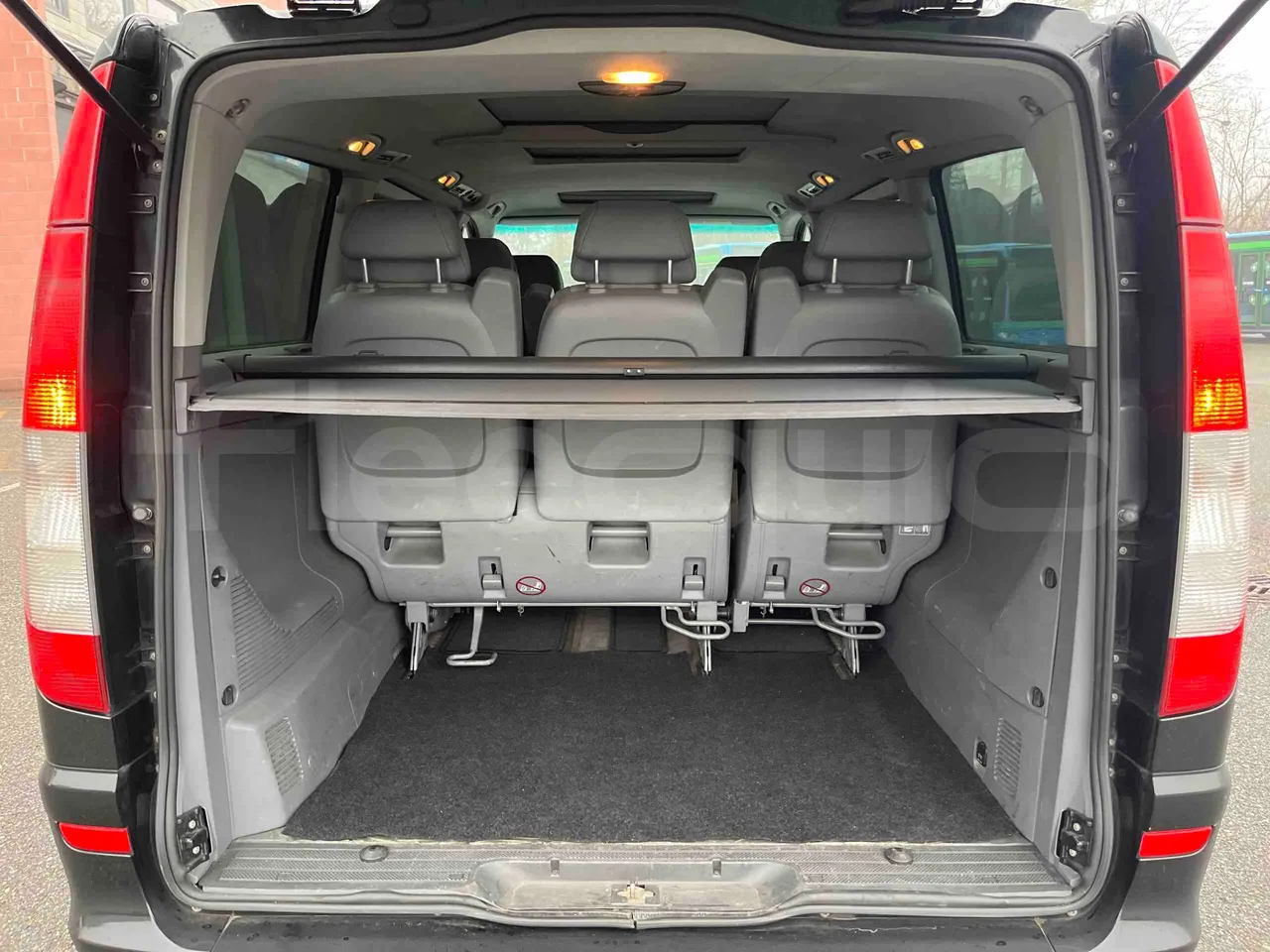 Mercedes-Benz Viano CDI 2.2 - Euro4 - 110kW - 4.993mt - luggage rack photo