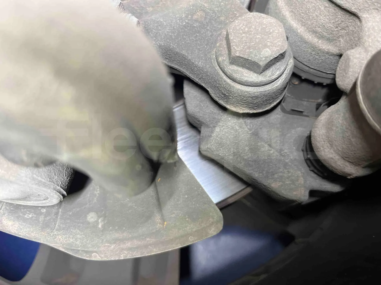 Mercedes-Benz Viano CDI 2.2 - Euro4 - 110kW - 4.993mt - axle 3 air springs 2 right