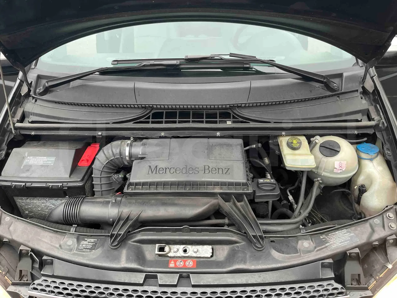 Mercedes-Benz Viano CDI 2.2 - Euro4 - 110kW - 4.993mt - rear hatch open