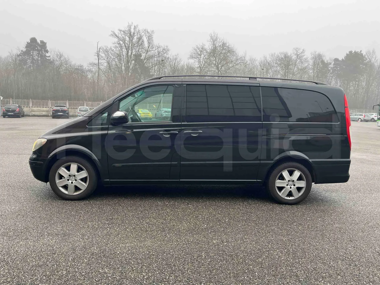 Mercedes-Benz Viano CDI 2.2 - Euro4 - 110kW - 4.993mt - left side photo