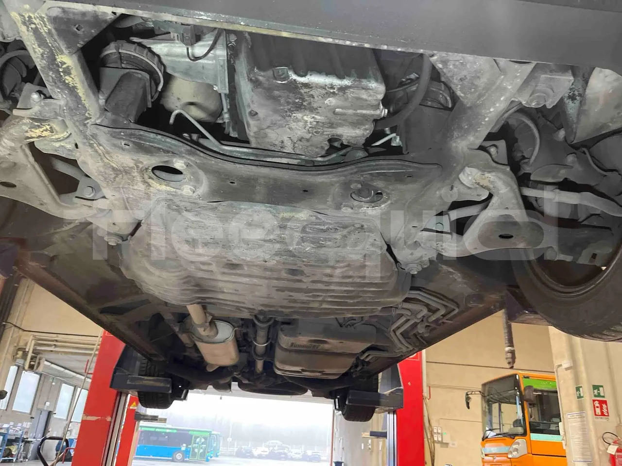 Mercedes-Benz Viano CDI 2.2 - Euro4 - 110kW - 4.993mt - front axle central