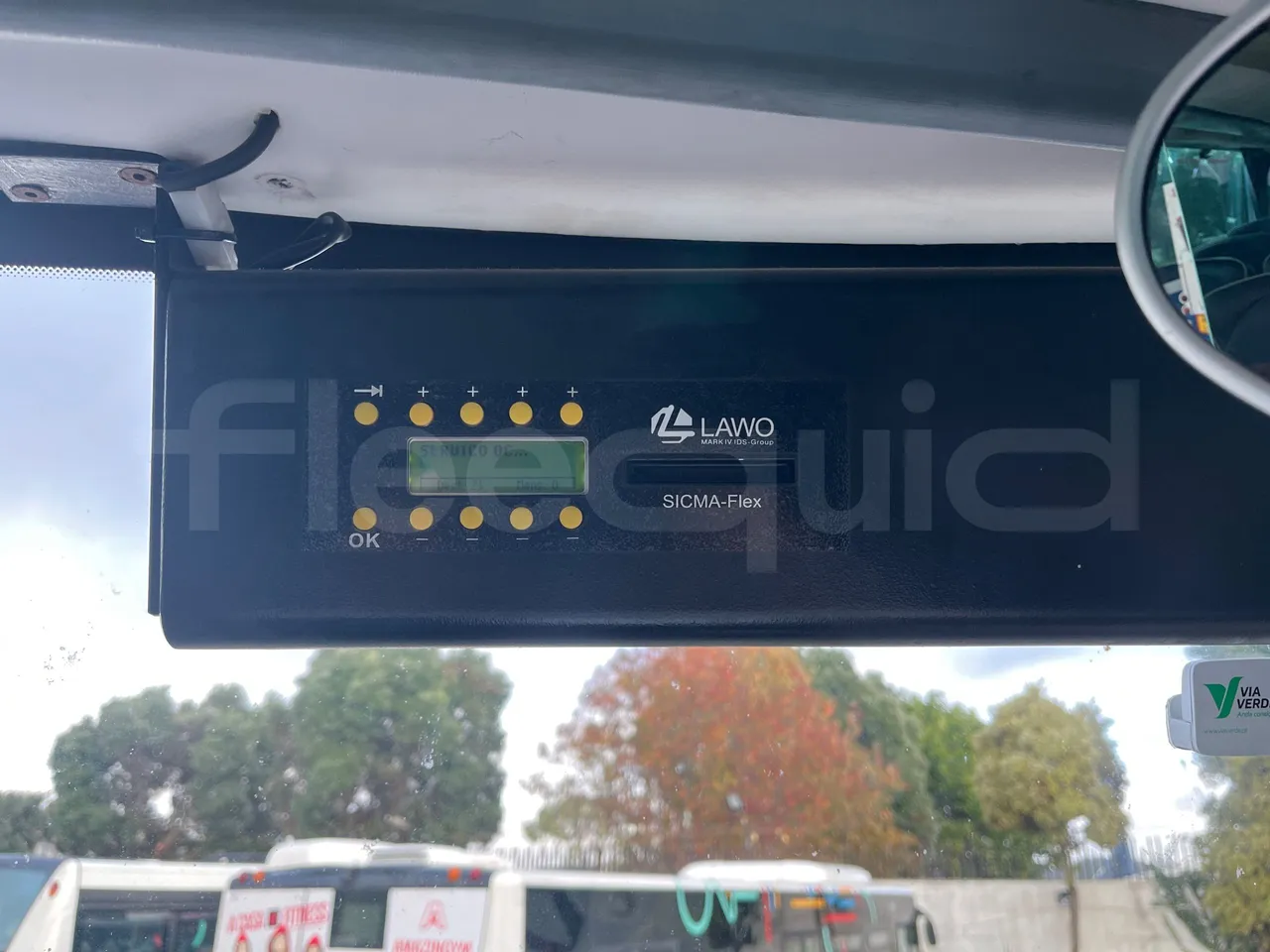 Iveco 397E 397E12.45 - Euro 4 - 331 kW - 12.920 mt - command unit indicators