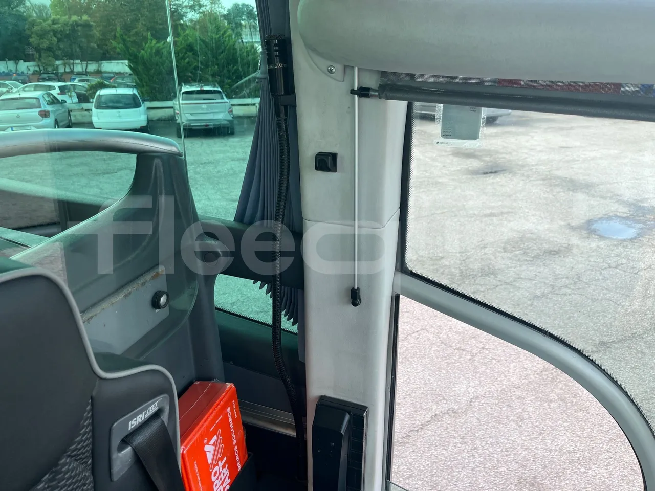 Iveco 397E 397E12.45 - Euro 4 - 331 kW - 12.920 mt - driver microphone accessories photo