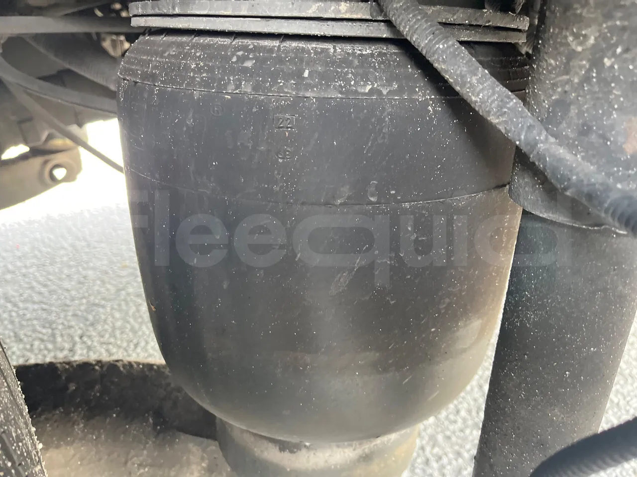 Iveco 397E 397E12.45 - Euro 4 - 331 kW - 12.920 mt - axel 2 air springs 2 right