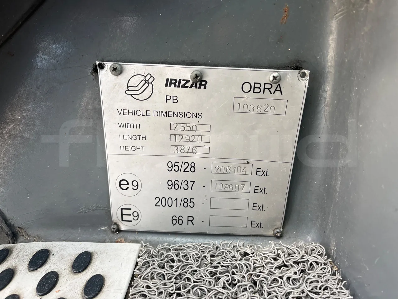 Iveco 397E 397E12.45 - Euro 4 - 331 kW - 12.920 mt - onboard devices 3