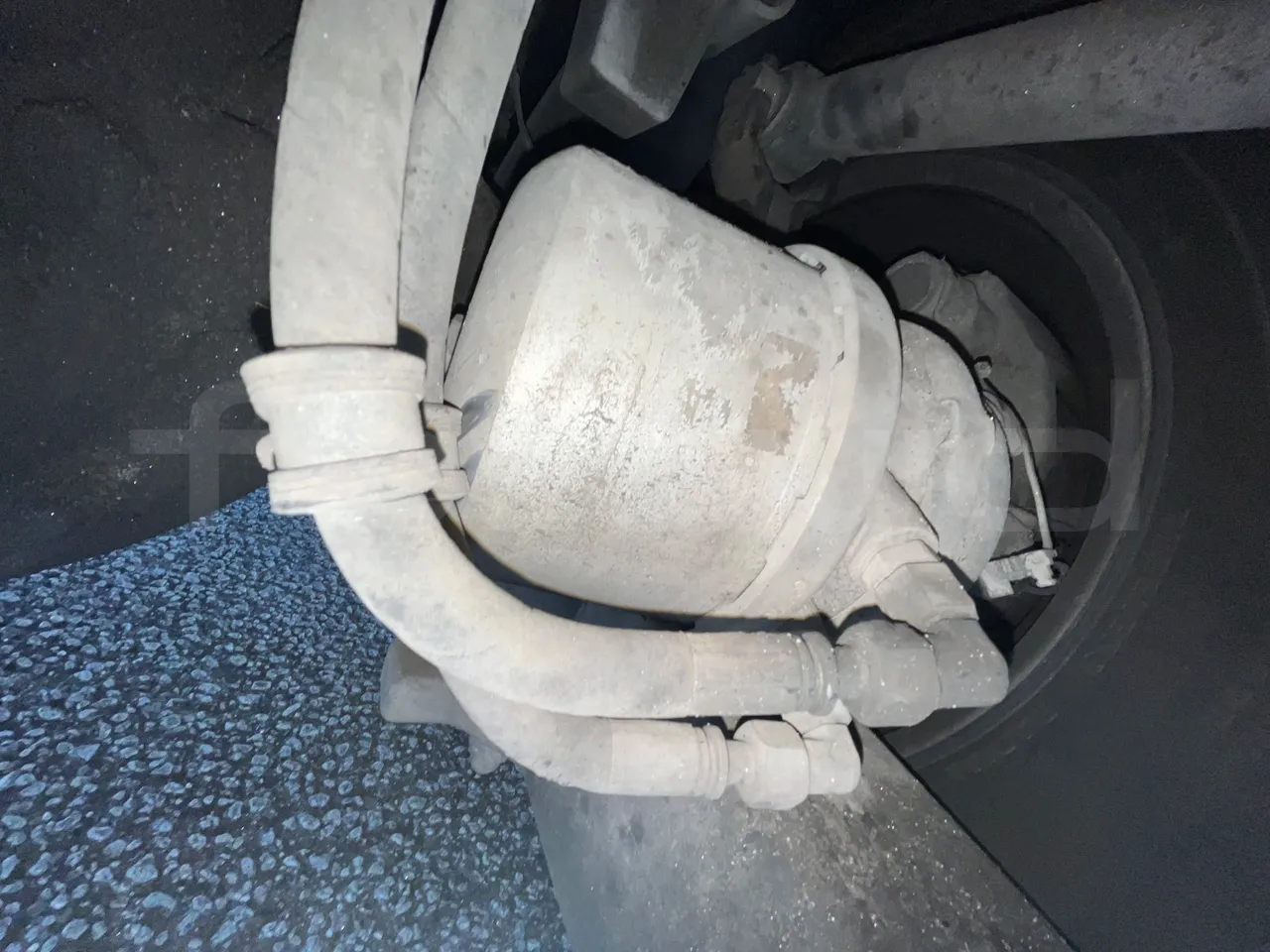 Iveco 397E 397E12.45 - Euro 4 - 331 kW - 12.920 mt - axle 2 caliper brakes left