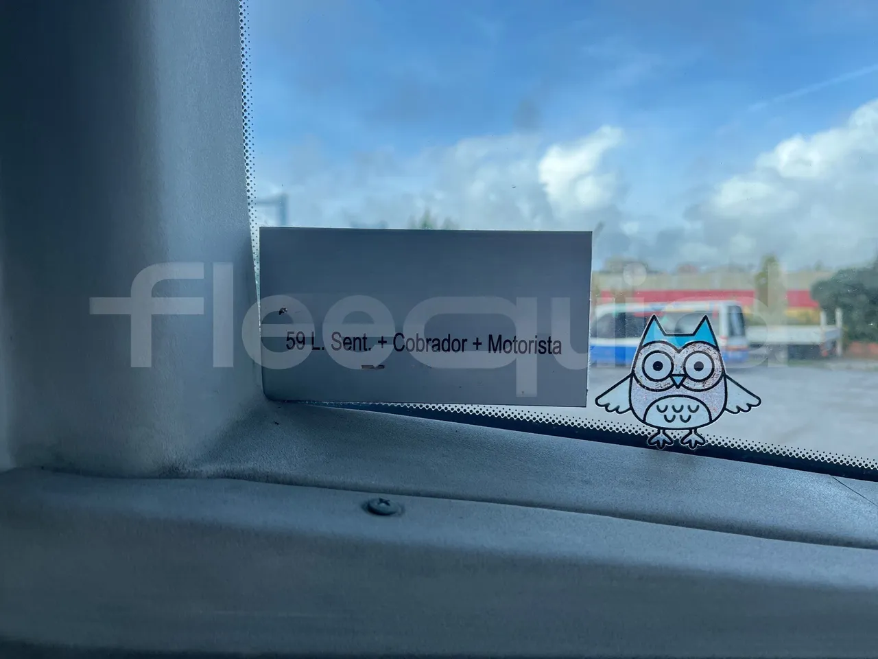 Iveco 397E 397E12.45 - Euro 4 - 331 kW - 12.920 mt - seat plate photo