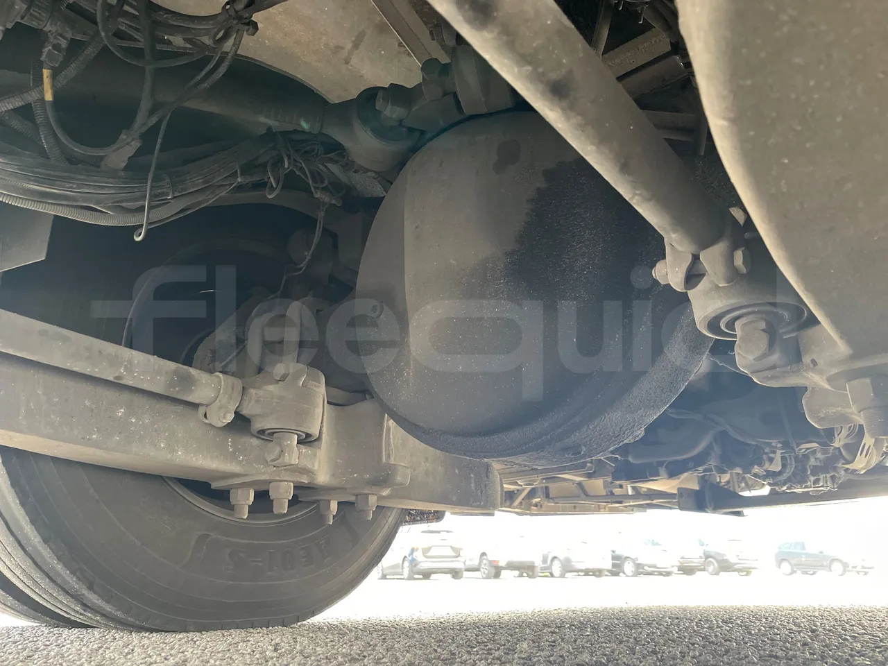 Iveco 397E 397E12.45 - Euro 4 - 331 kW - 12.920 mt - axle 3 left side