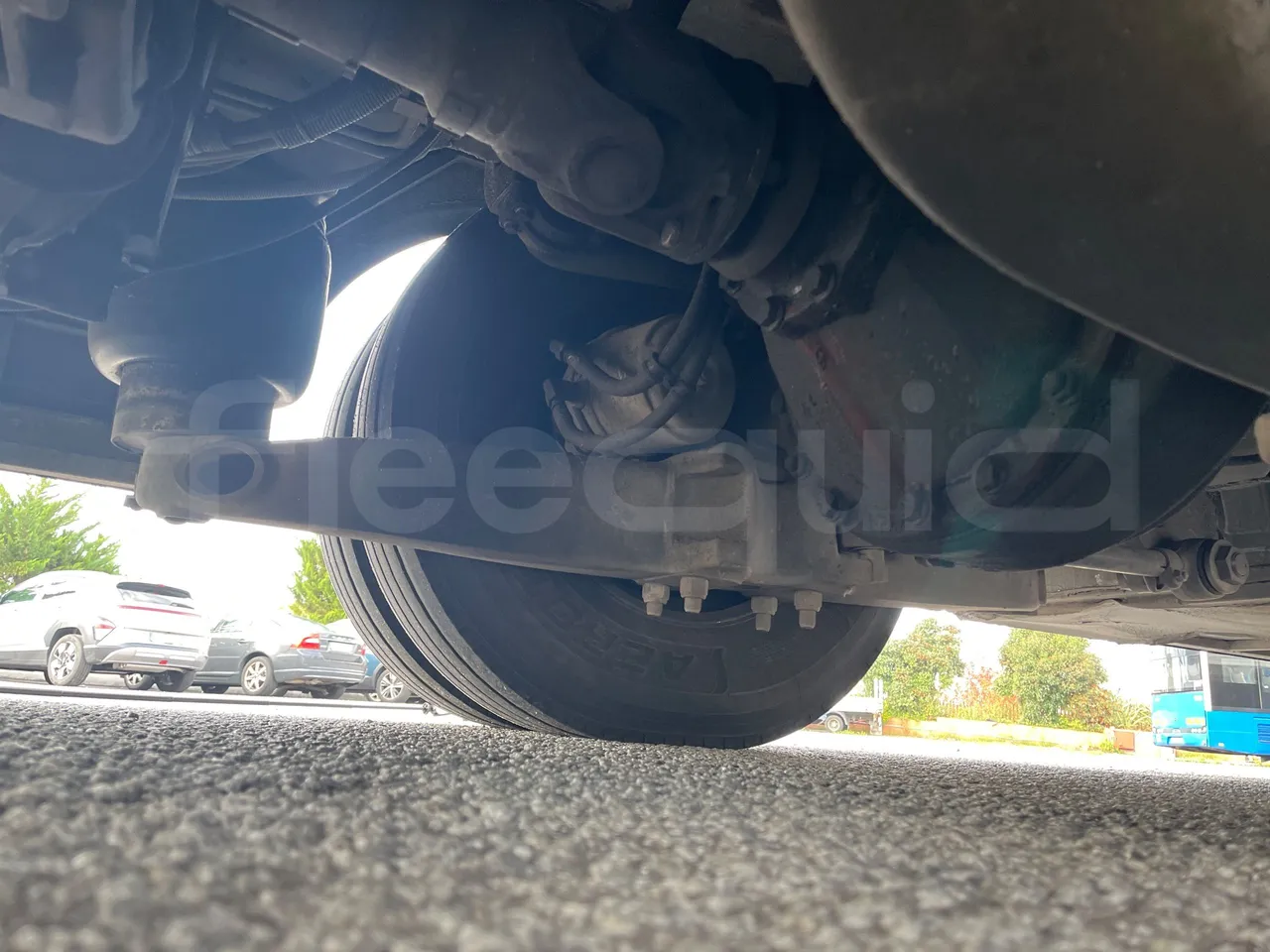 Iveco 397E 397E12.45 - Euro 4 - 331 kW - 12.920 mt - axle 3 right side